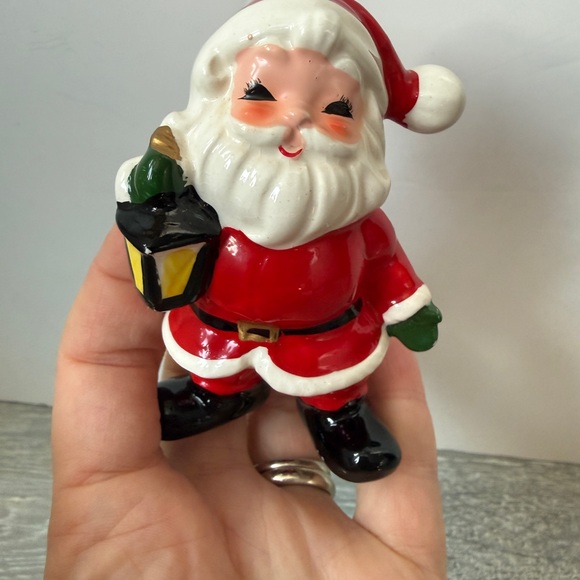 Vintage ceramic Santa - Picture 8 of 11